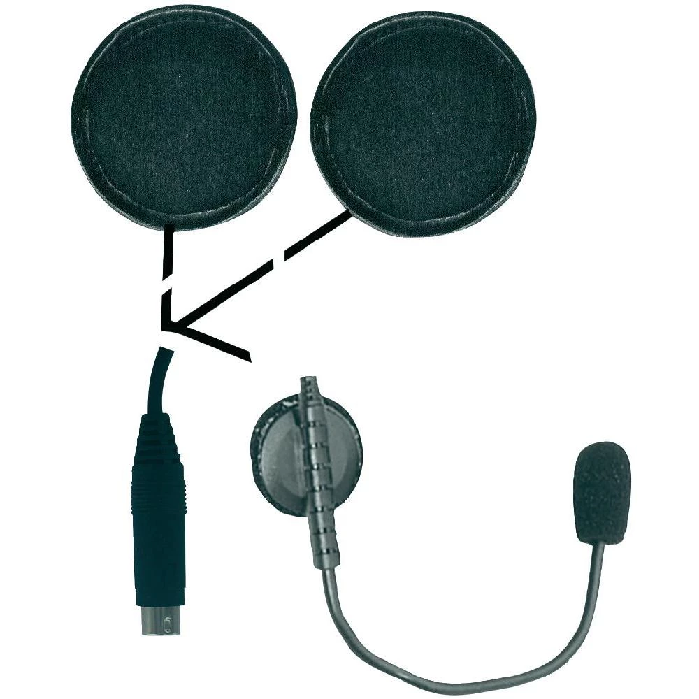 Alan audio oprema za motorističku kacigu OHS 500 slika