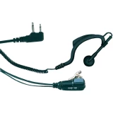 Mikrofon/slušalica na klipsu dvostruki utikač MA21-L