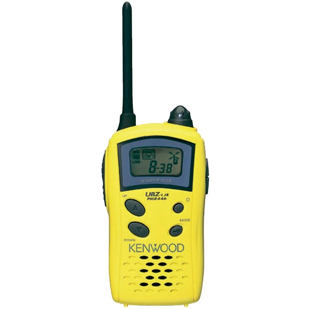 Kenwood PMR radio Funkey 446 UBZ-LJ8YE, žuti slika