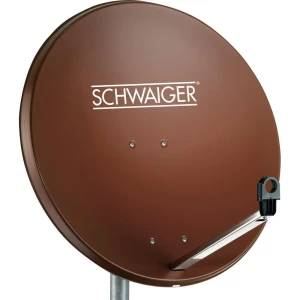 SAT Antena 80 cm Schwaiger SPI996.2 material izgradnje: čelik ciglasto crvena slika