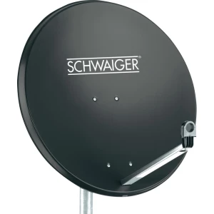 SAT Antena 80 cm Schwaiger SPI996.1 material izgradnje: čelik antracit slika