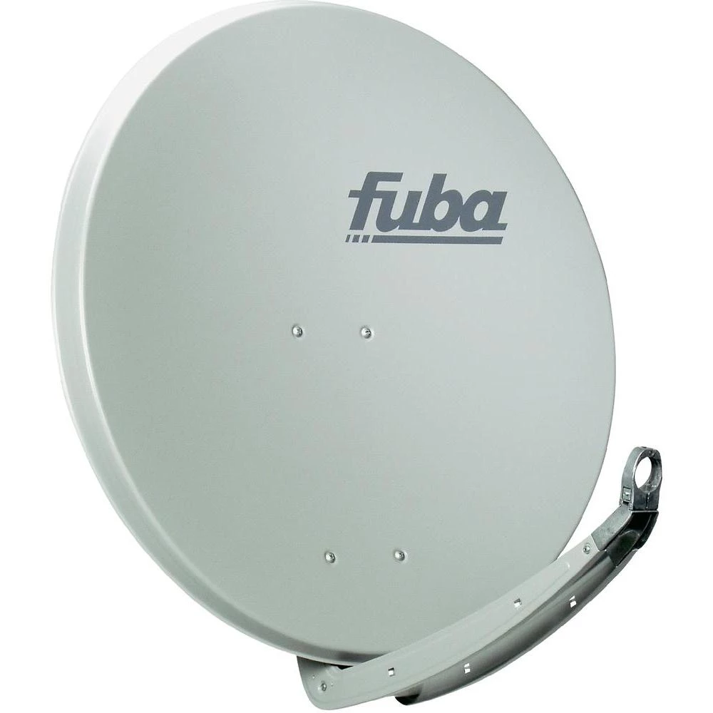 SAT Antena 85 cm fuba DAA 850 G material izgradnje: aluminij svijetlo siva 11006 slika