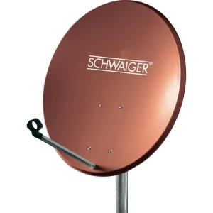 SAT Antena 60 cm Schwaiger SPI550.2 material izgradnje: čelik ciglasto crvena slika