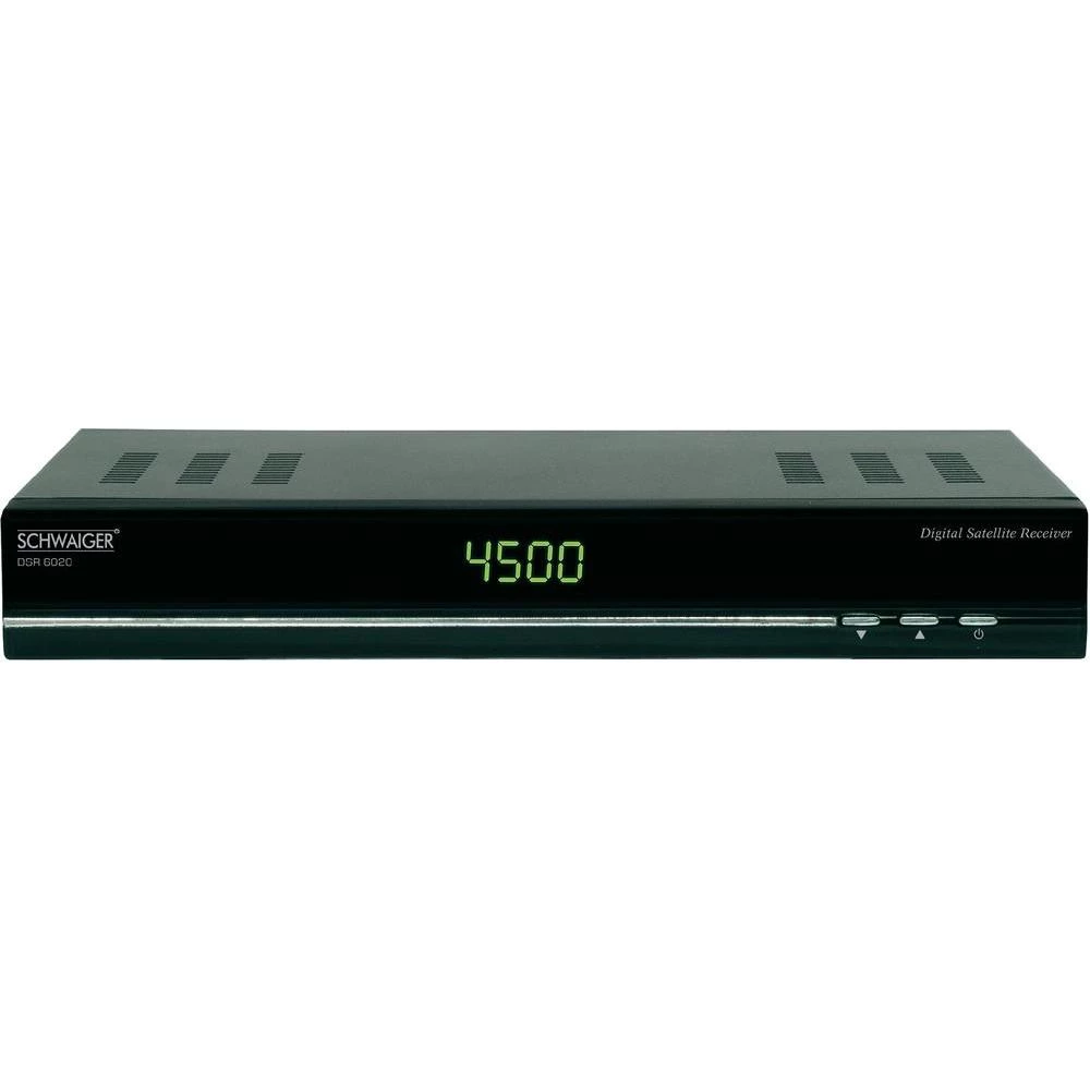 SAT-Receiver Schwaiger DSR 6020 jedan kabel broj tunera=1 DSR6020 011 slika