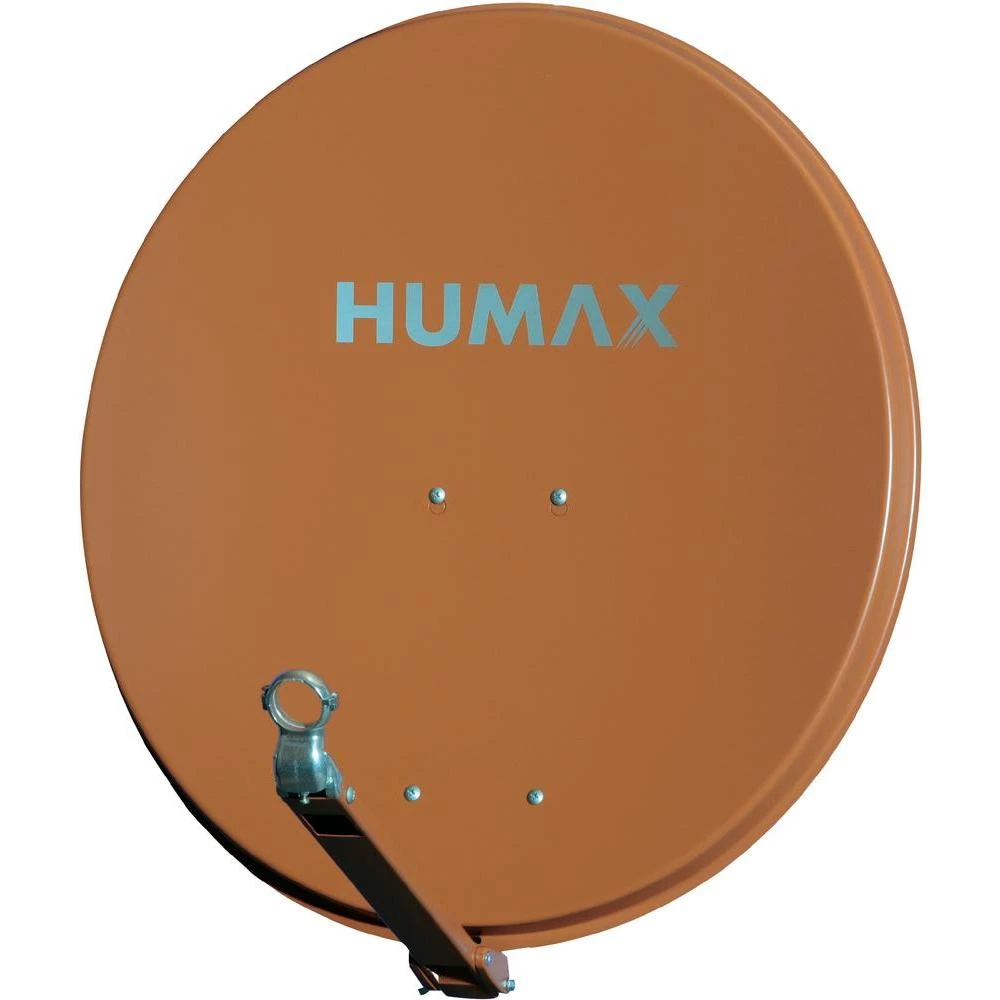 SAT Antena 75 cm Humax 75 Pro material izgradnje: aluminij ciglasto crvena E0773 slika