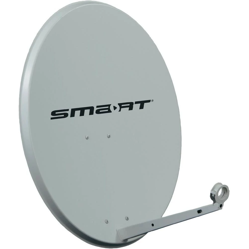 SAT Antena 80 cm Smart SKC 80 material izgradnje: čelik svijetlo siva 30-01-10-0 slika