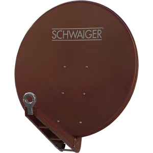 SAT Antena 85 cm Schwaiger SPI085PR material izgradnje: aluminij ciglasto crvena slika
