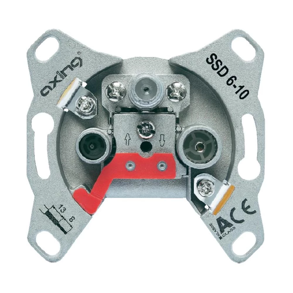 AXING SSD 6-18 prolazna doza 18 DB programabilan za UNICABLE sustav slika