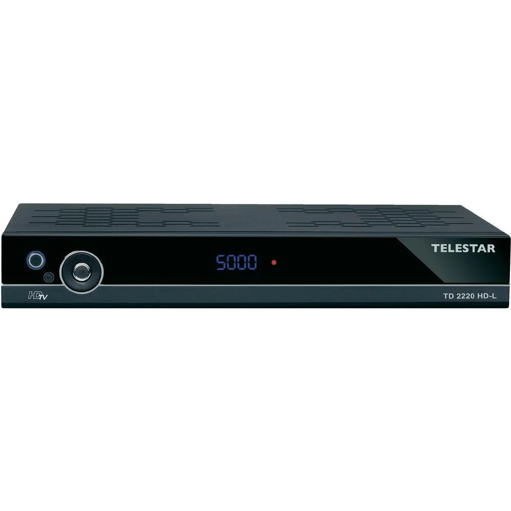 HD-SAT-prijemnik Telestar TD2220HD-L broj tunera=1 5310430 slika
