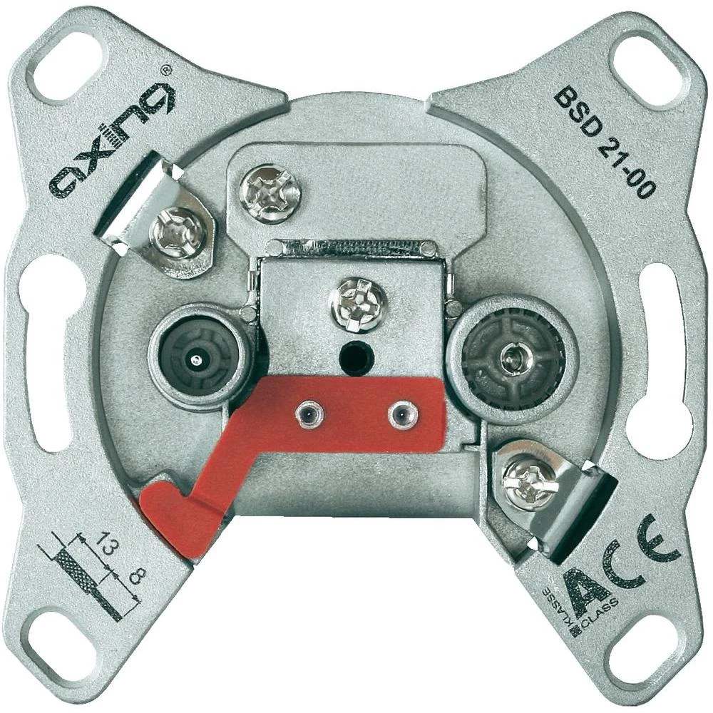 AXING BSD 21-14 prolazna doza TV/R Frekvencijski raspon=5 - 2200 MHz priključak slika