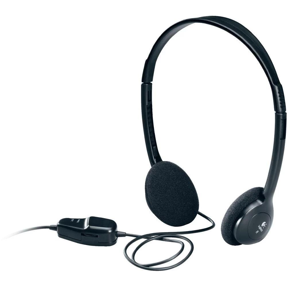 Logitech Dialog 220 stereo slušalice 980177-0000 slika
