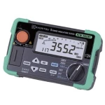 Mjerač izolacije Kyoritsu KEW-3552BT 50 V, 100 V, 125 V, 250 V, 500 V, 1000 V 40 GΩ Kalibriran po DAkkS