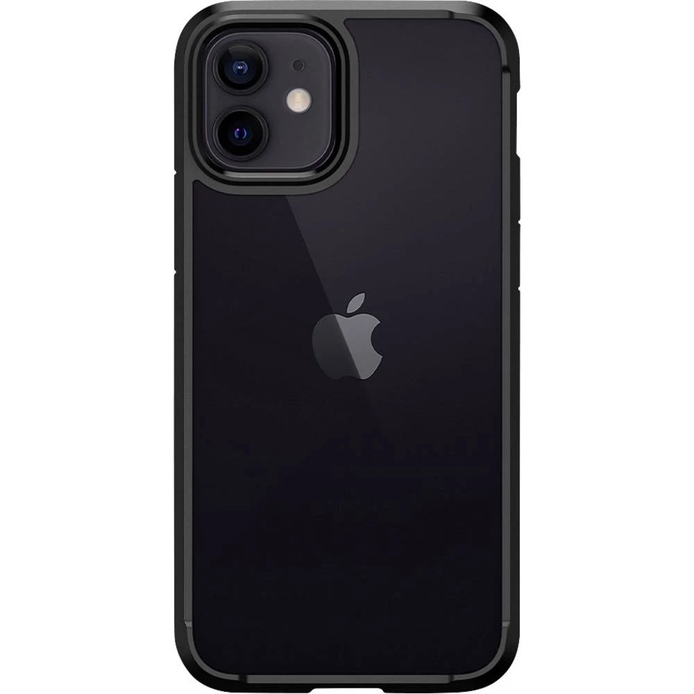 Spigen Hybrid case Apple crna slika