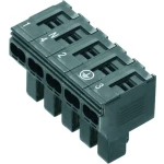 Sigurnosni utični konektor 1952130000 Weidmüller fleksibilan: 0.5-4 mm krut: 0.5-4 mm broj polova: 5 crna 10 komada
