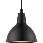 Viseća svjetiljka LED E27 42 W Nordlux Trude 45713003 Crna