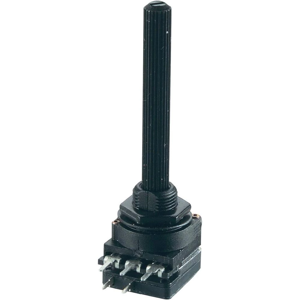Okretni potenciometar sa prekidačem - CIP 160 IP 100 k? 0,25 W slika