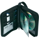 Tašnica za Cdove/DVDove, memorijske kartice+džepni računar