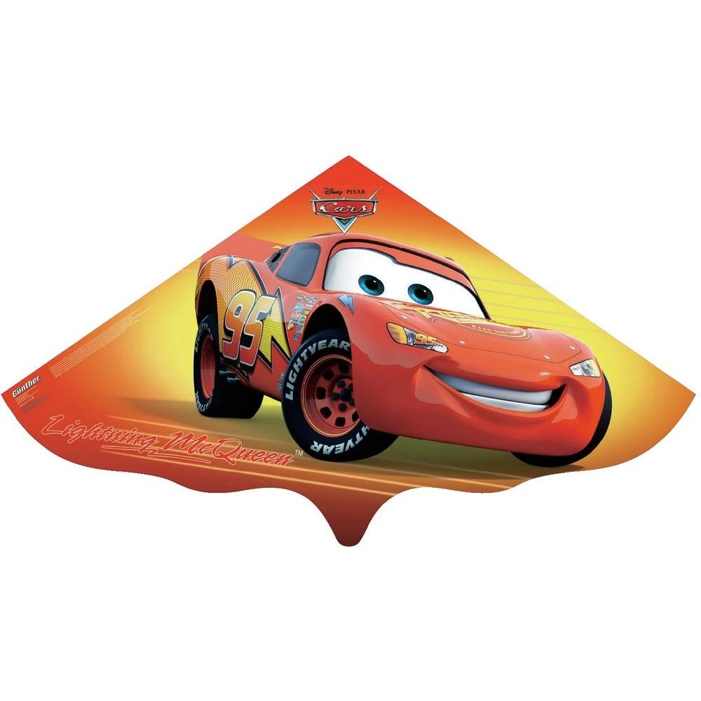 Günther igre u letu 1183-Disney Cars Strela McQueen zmaj, jedno uže, raspon: 115 slika