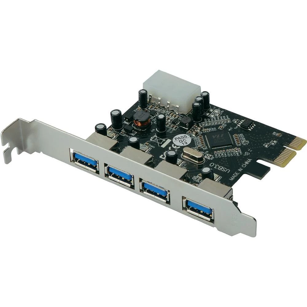 USB 3.0 PCI Express kartica DIGITUS® 4 porta slika