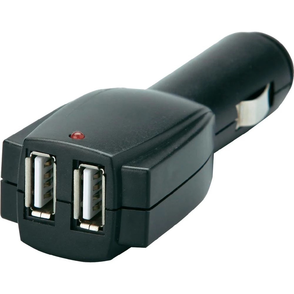 Unitec USB punjač, dvostruki, 12 V, 2100 mA 77091 slika