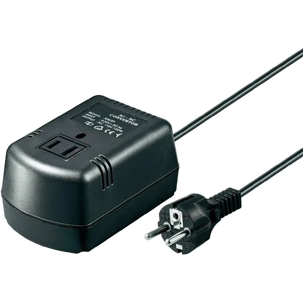 Pretvarač napona SPW MW 2P100 Goobay 100W AC/AC 230 na 110 V AC/AC 100W 110 - 12 slika