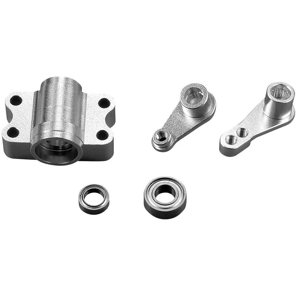 Carson Modellsport 500530914 1:14 Aluminijski držač i okretna poluga 2/3 osovine EU 1 ST slika