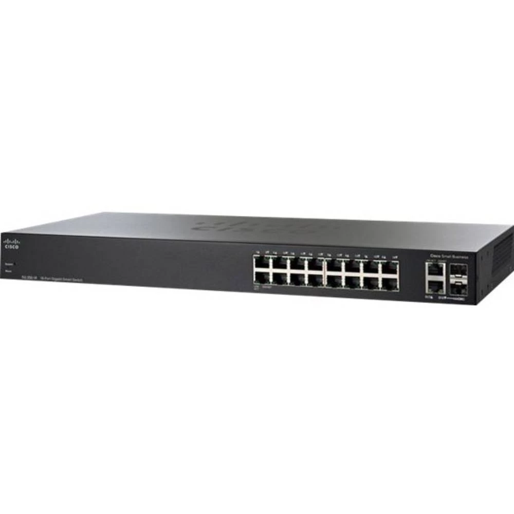 Upravljani mrežni preklopnik Cisco Cisco Small Business Smart SG200-18 - Sw slika