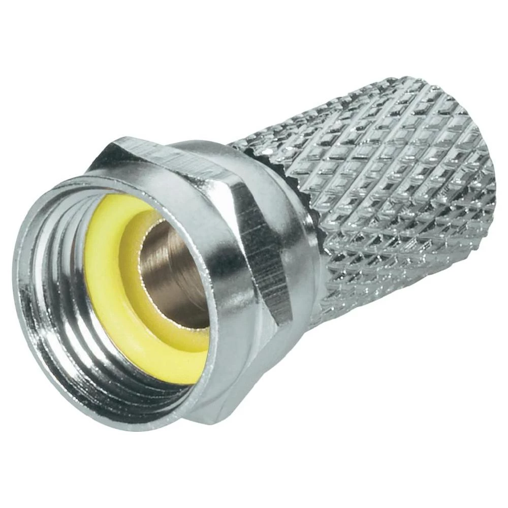 F-konektor sa okretnim utičnim priključkom slika