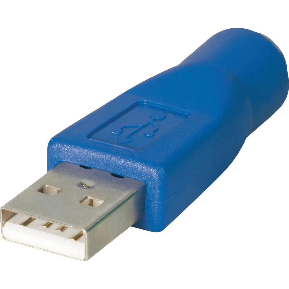 USB-Adapter 10120279 USB-utikač tip A na Mini-DIN-spojci BKL Electronic sadržaj: slika