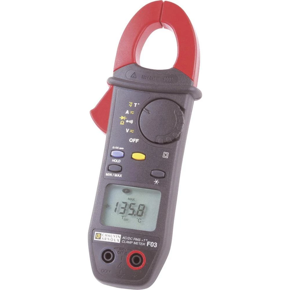 Chauvin Arnoux Strujna kliješta F03, AC/DC P01.1209.03Z slika