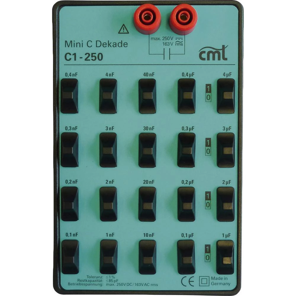 Cosinus Cosinus C1-250 mjerilna dekada 250V slika