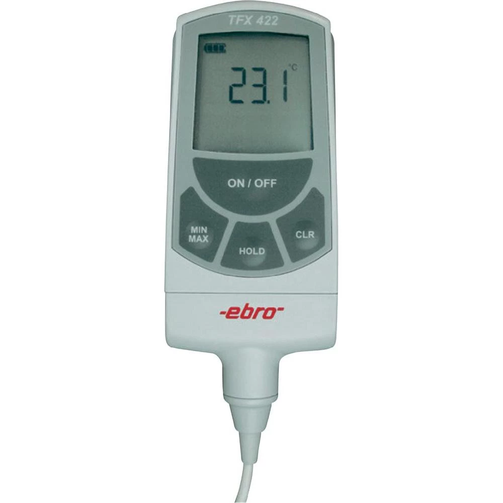 ebro TFX 422 kalibrirani ubodni termometar, raspon temperature -50 do +200 °C slika