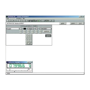 Softver za dokumentaciju, administraciju rezultata kalibriranja METRAWIN 90-2 Go slika