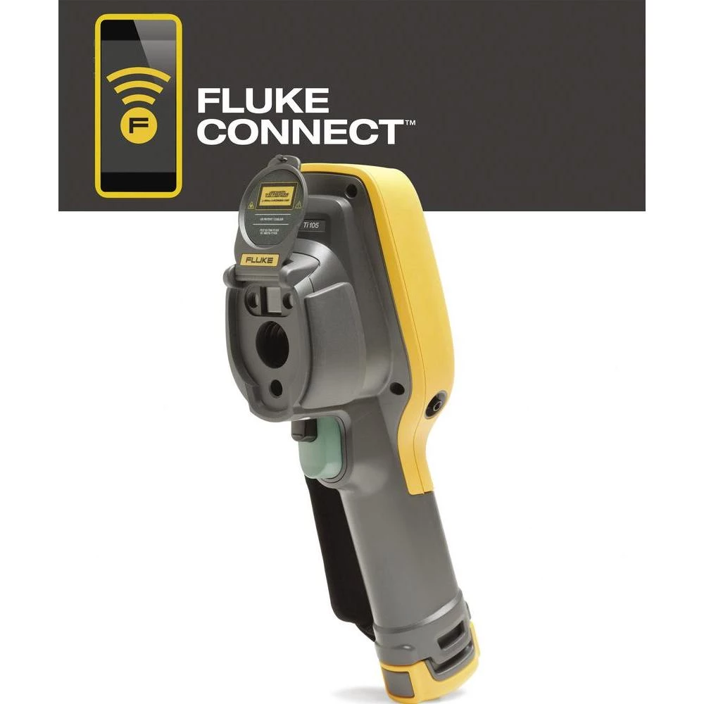 Fluke Ti105 , 9 Hz toplinska kamera, -20 bis +250 °C , 160 x 120 piksela matrica slika