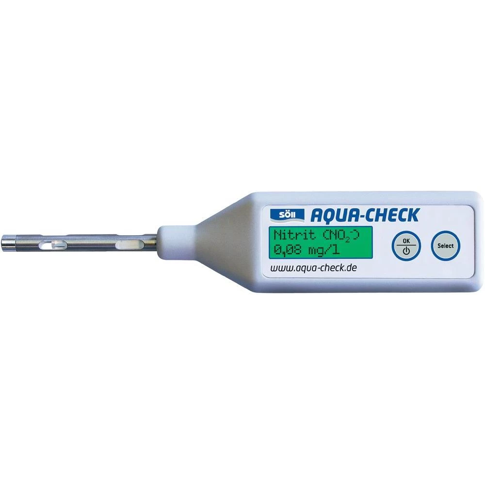 Söll mjerni uređaj AQUA-CHECK digitalni fotometar za utvrđivanje amonijaka, nitrata, nitrita, klora, silicija, bakra, Ph slika