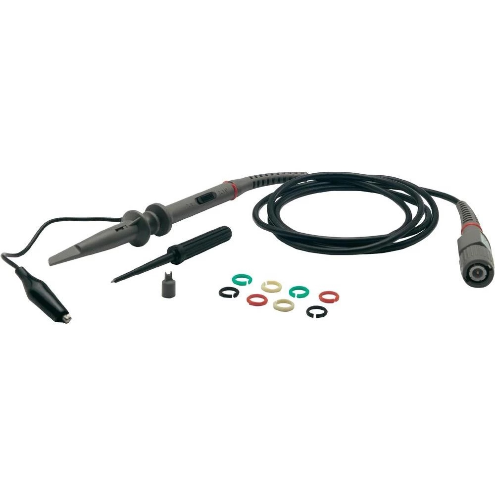 Ispitna sonda TL620 Extech sigurna za dodir 6 MHz, 200 MHz 1:1, 10:1 600 V slika