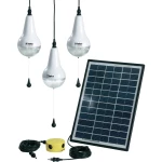 Solarni komplet s 3 žarulje, uklj. spojni kabel Sundaya Ulitium 200 Lightkit 3 303207 snaga 9 Wp