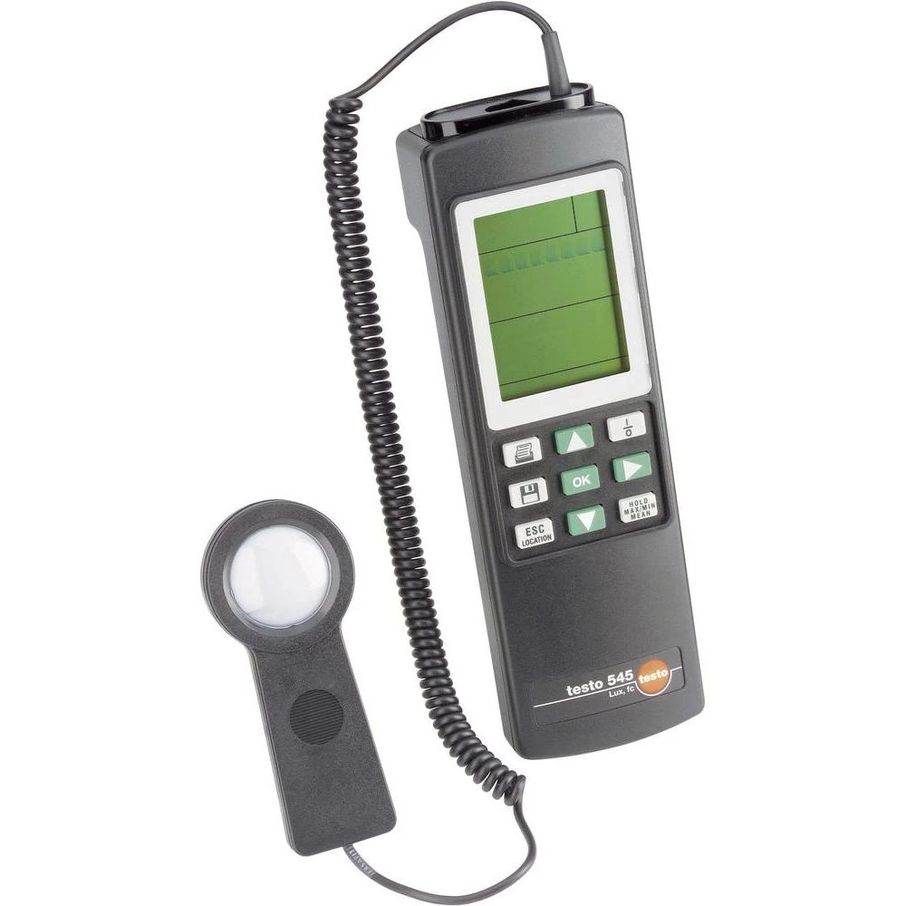 testo 545 Luksmetar, mjerač svjetline, mjerač osvjetljenja 0560 0545 slika