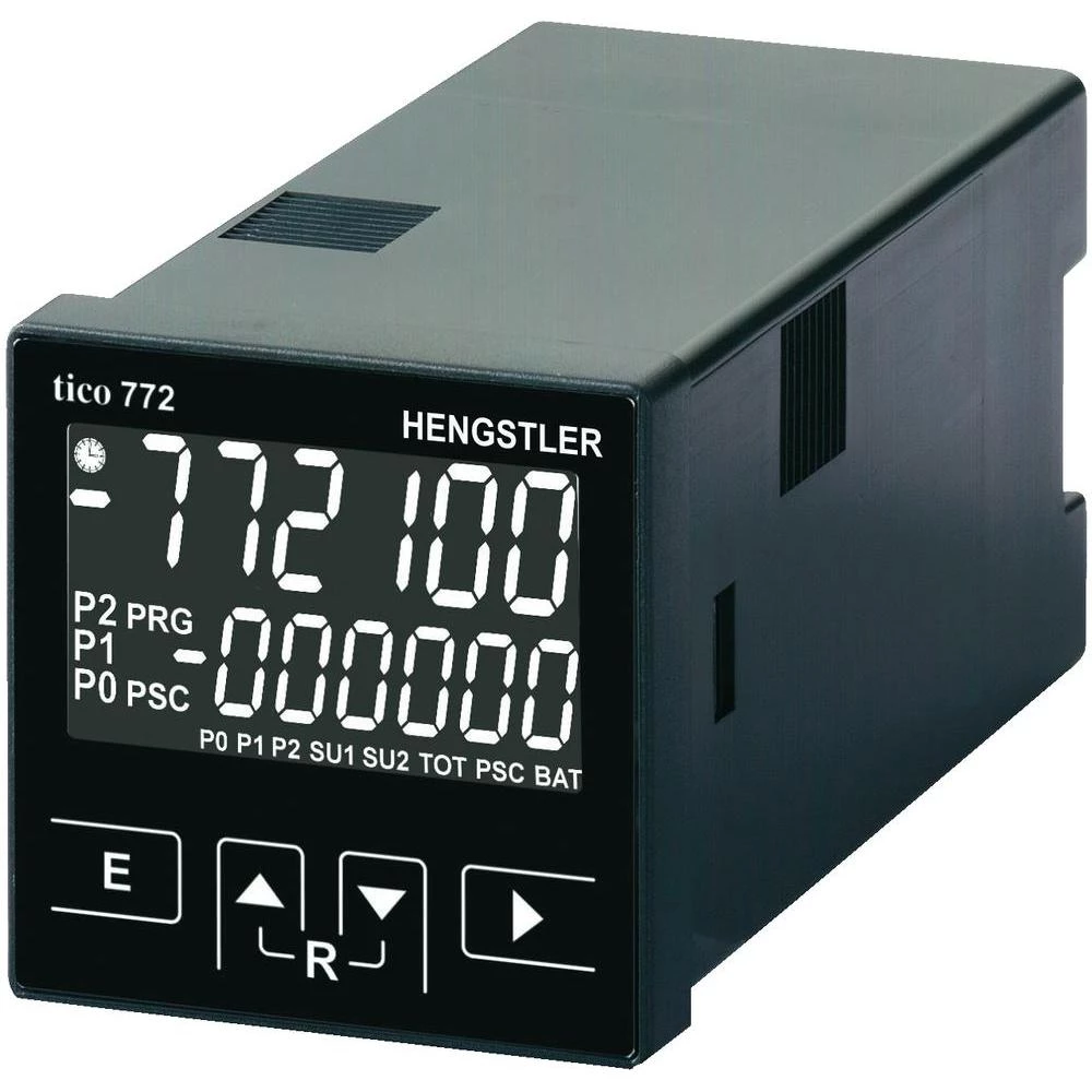 Višenamjenski brojač HengstlerTico 772, 12-30 V/DC, 2R WS,dimenzija: 45 x 45 mm slika
