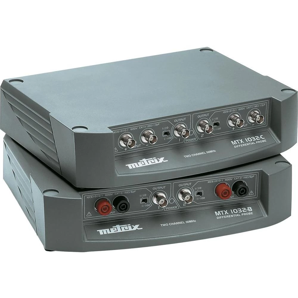 Diferencijalna sonda Chauvin Arnoux MTX 1032-B, 30 MHz, pogodna za Scope-Meter MTX 1052 slika