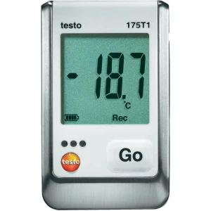 testo 175 T1 zapisivač podataka temperature, 1 Mio mjernih vrijednosti, -35 do +55 °C , 0,1 °C slika