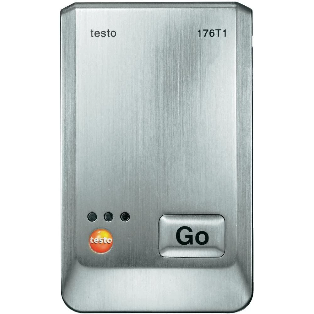 testo 176 T1 zapisivač podataka temperature, 2 Mio mjernih vrijednosti, -35 do +70 °C, 0.01 °C slika