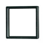 Natični okvir za brojilo radnih sati Kubler, dimenzije: 72 x 72 mm T008177 Kübler