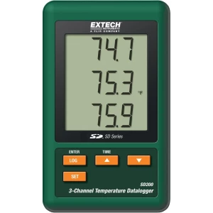 Extech SD200 zapisivač podataka temperature -100 do +1300 °C slika