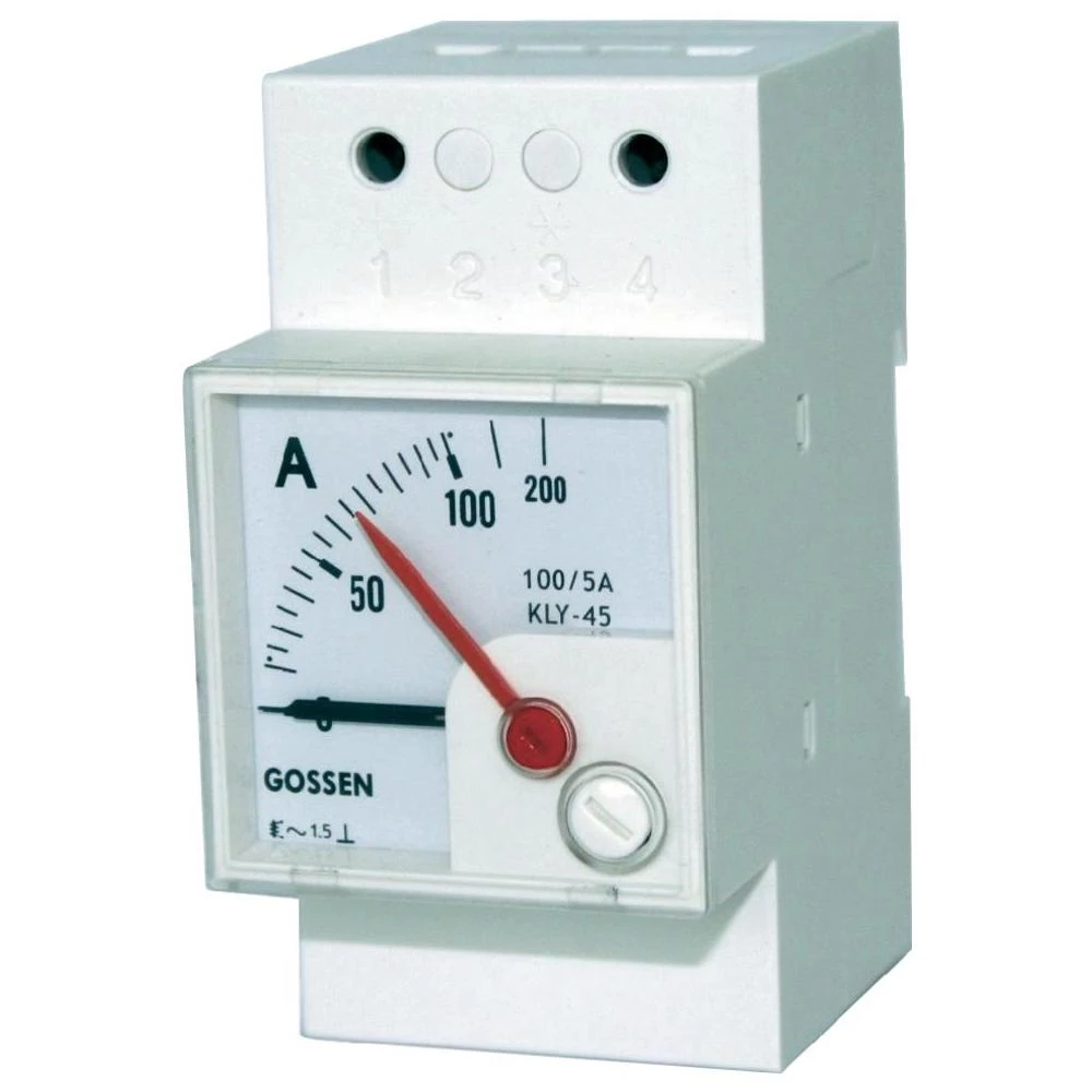 Ugradbeni instrumenti s pomičnim željezom GMW serije EQB 45H, 500 V, 0-500 V 4550000000B slika