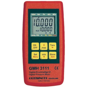 Greisinger GMH 3111 barometar, tlakomjer slika