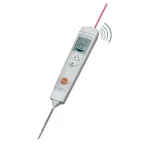 Testo 826-T4 infracrveni termometar, optika 6:1, područje mjerenja -50 do +300 °C