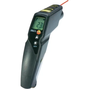 Testo 830-T1 infracrveni termometar, optika 10:1, područje mjerenja -30 do +400 °C slika