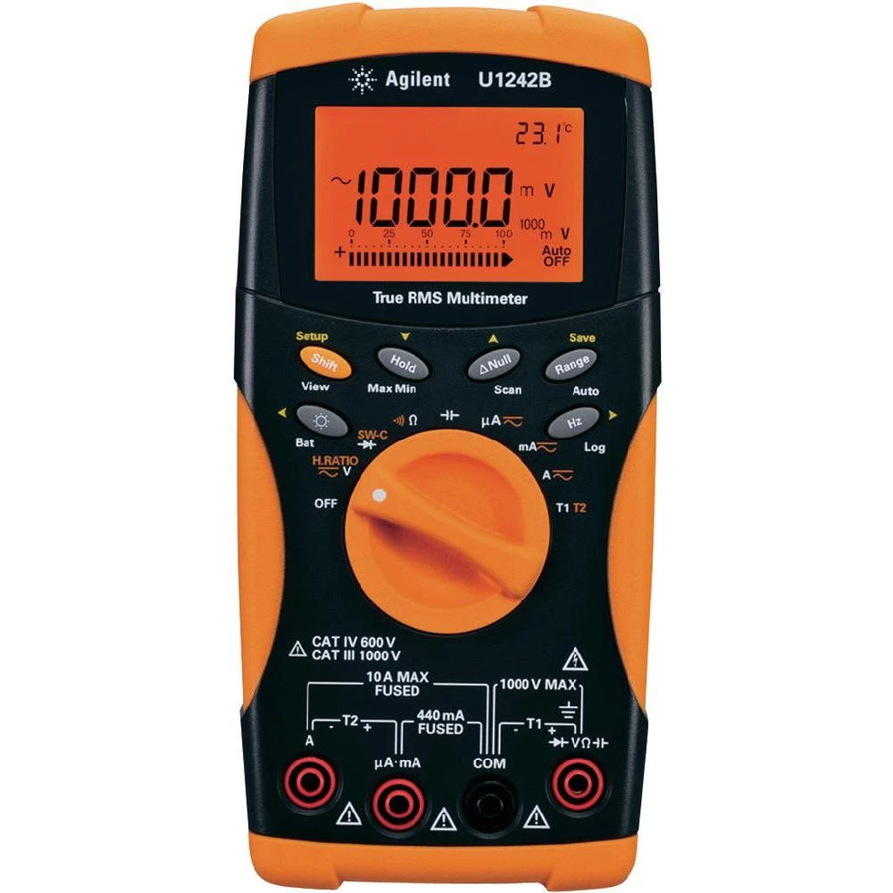 Digitalni ručni multimetar U1242B Keysight Technologies, zapisivač podataka CAT slika