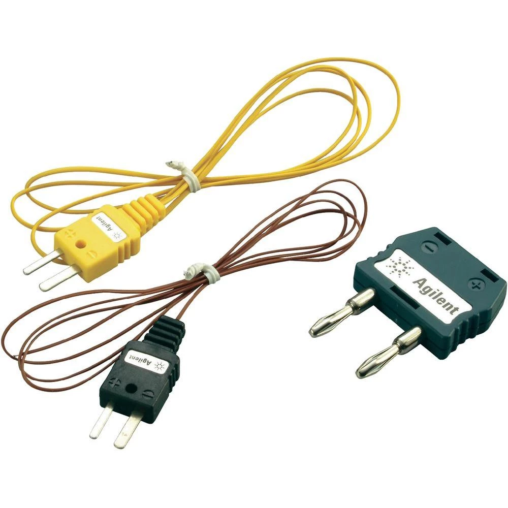 Termoelement Agilent Technologies U1180A, K + J s priključnim adapterom za U1242A, U1252A Keysight Technologies slika